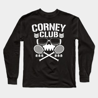 CORNEY CLUB (PARODY) Long Sleeve T-Shirt